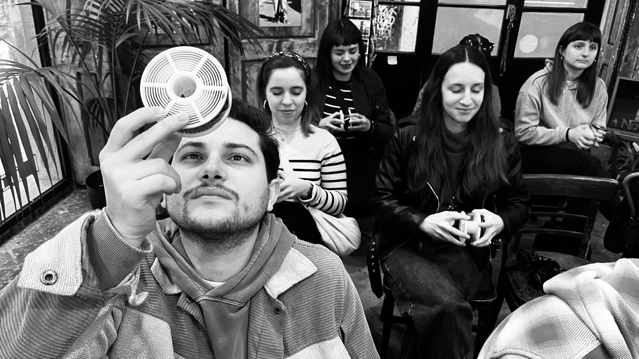 A day of analogue development: rain, Zenit cameras and a real passion for photography