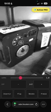 Positivador WebApp, a small tool to help us in the darkroom (2)