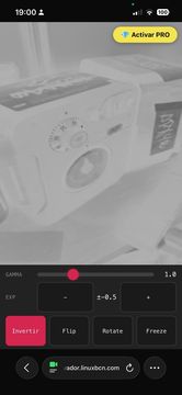 Positivador WebApp, a small tool to help us in the darkroom (3)